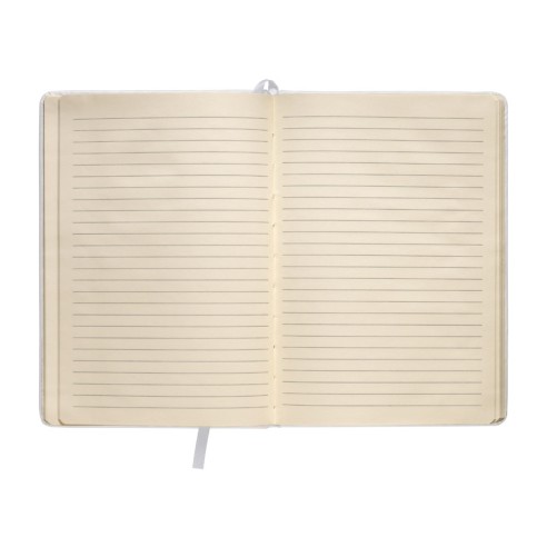 Quaderno in PU con elastico colorato