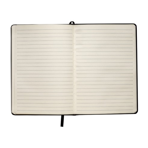 Quaderno in PU con elastico colorato