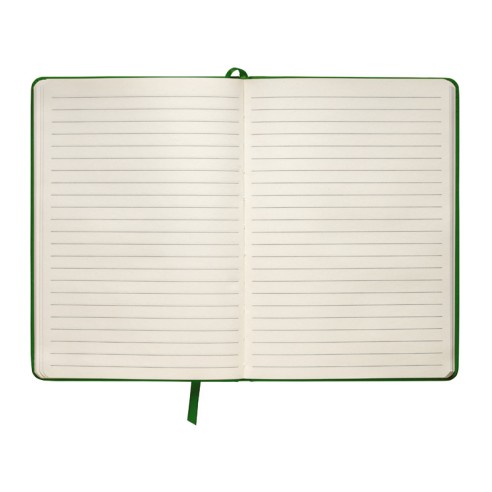 Quaderno in PU con elastico colorato