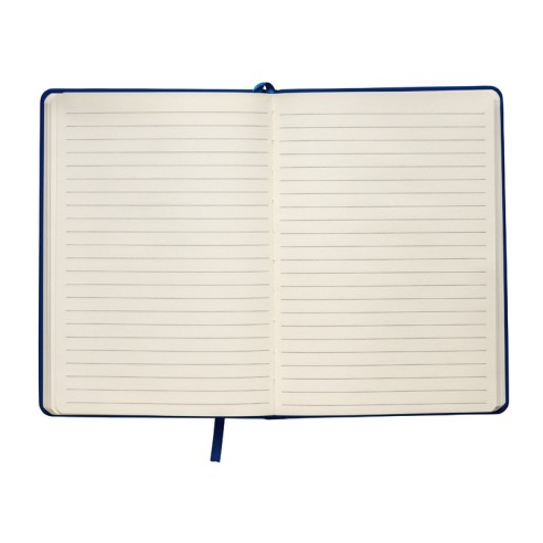 Quaderno in PU con elastico colorato