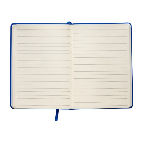 Quaderno in PU con elastico colorato