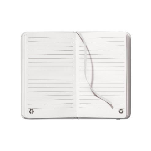 Quaderno con copertina in PU riciclato