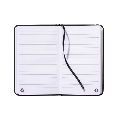 Quaderno con copertina in PU riciclato