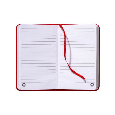 Quaderno con copertina in PU riciclato