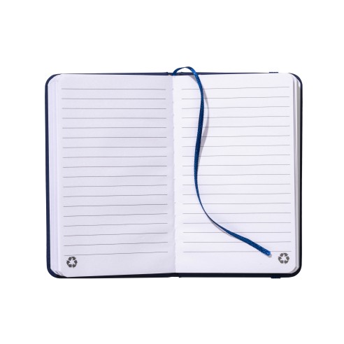 Quaderno con copertina in PU riciclato