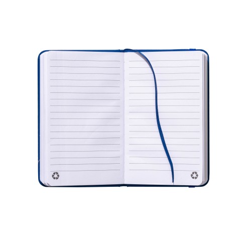 Quaderno con copertina in PU riciclato