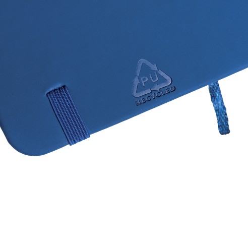 Quaderno con copertina in PU riciclato