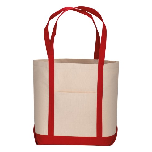 Shopper in cotone naturale