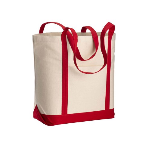 Shopper in cotone naturale