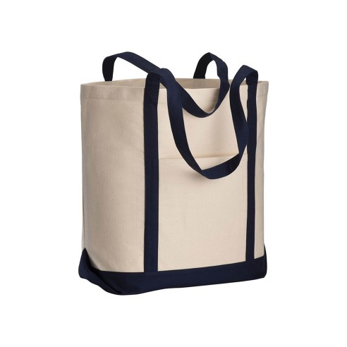 Shopper in cotone naturale