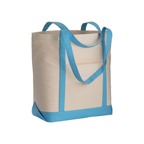 Shopper in cotone naturale