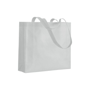 Borsa shopper con soffietto in TNT