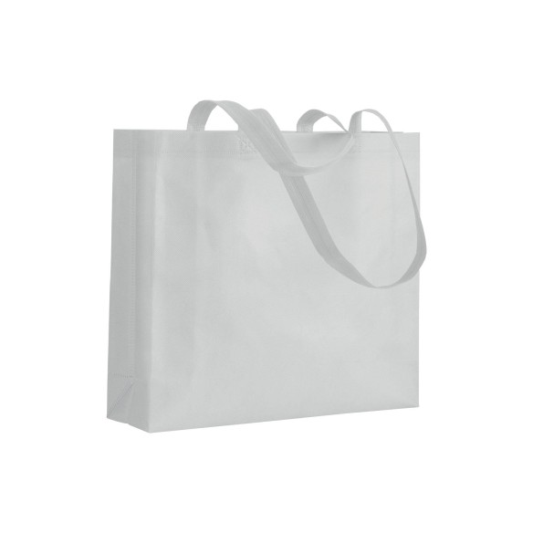 Borsa shopper con soffietto in TNT