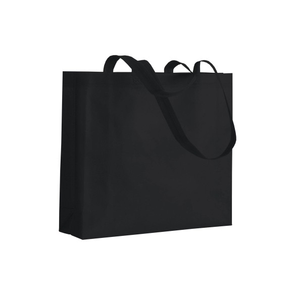 Borsa shopper con soffietto in TNT