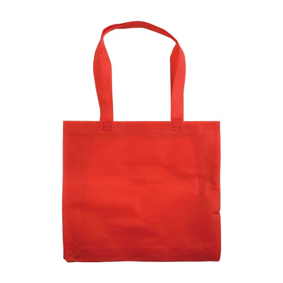 Borsa shopper con soffietto in TNT
