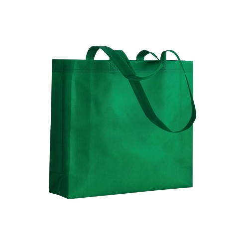 Borsa shopper con soffietto in TNT