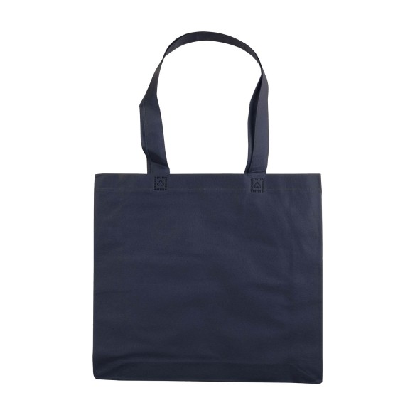 Borsa shopper con soffietto in TNT