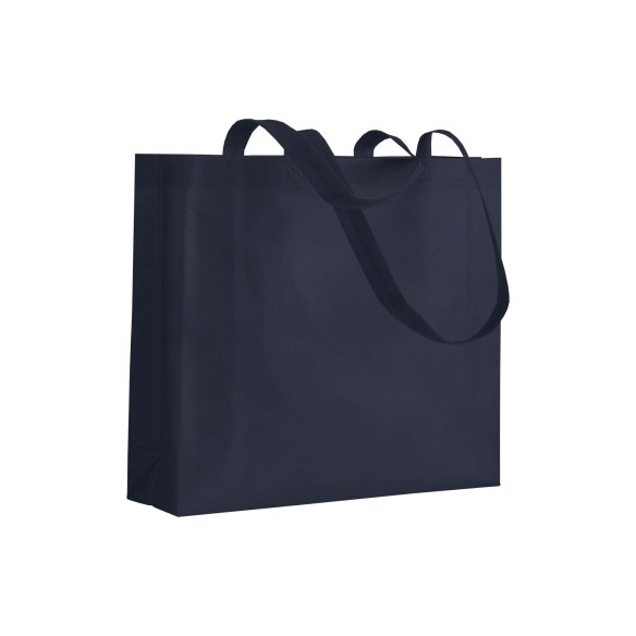 Borsa shopper con soffietto in TNT