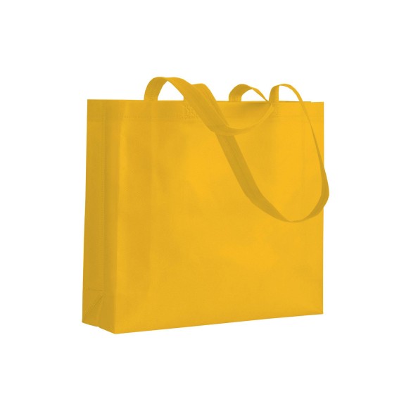 Borsa shopper con soffietto in TNT