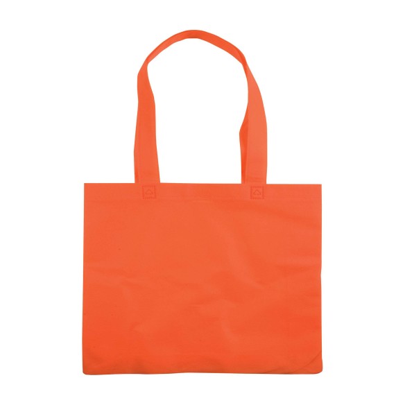 Borsa shopper con soffietto in TNT