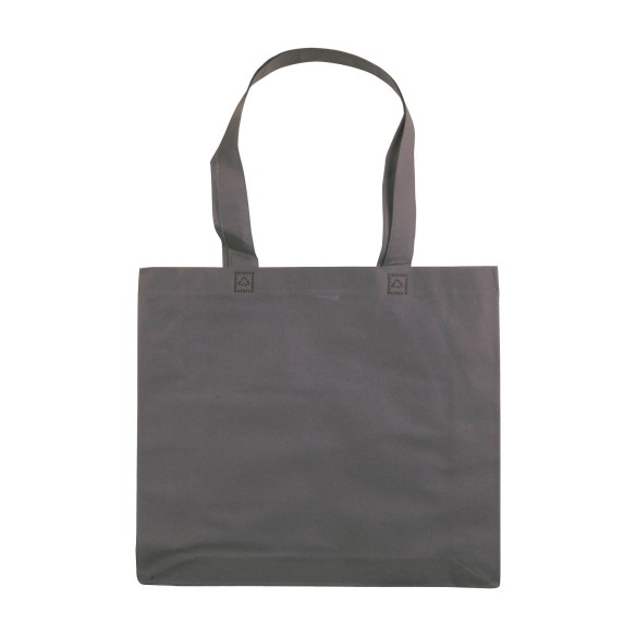Borsa shopper con soffietto in TNT