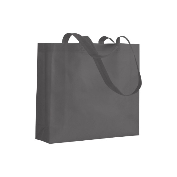 Borsa shopper con soffietto in TNT