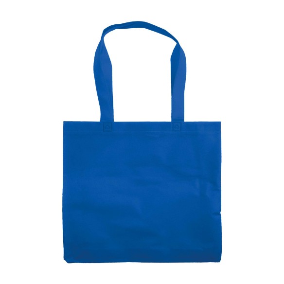 Borsa shopper con soffietto in TNT