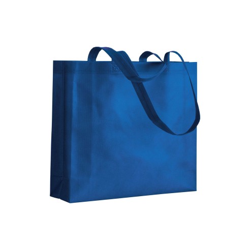 Borsa shopper con soffietto in TNT
