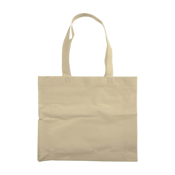 Borsa shopper con soffietto in TNT