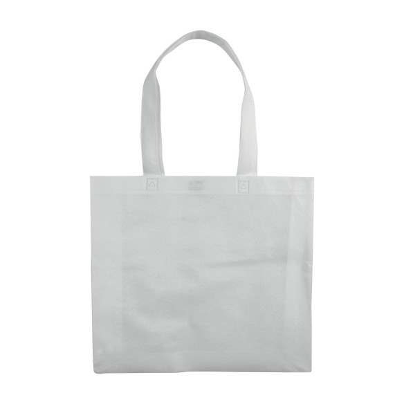 Borsa shopper con soffietto in TNT