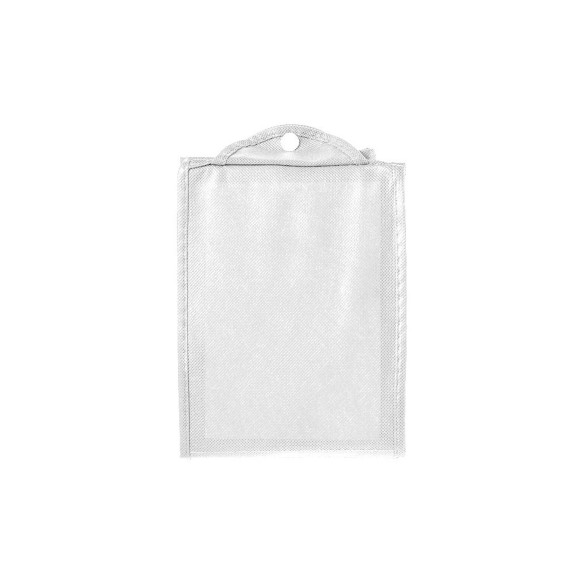 Shopper ripiegabile con soffietto in TNT