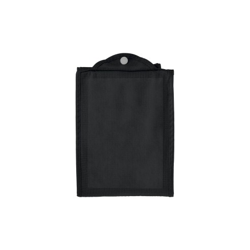 Shopper ripiegabile con soffietto in TNT