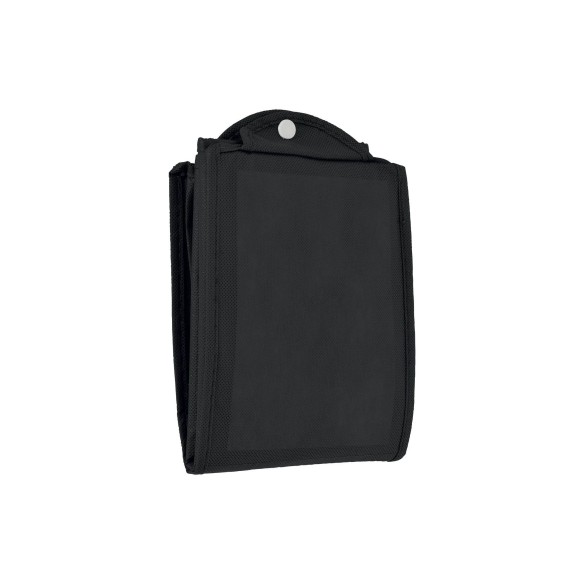 Shopper ripiegabile con soffietto in TNT