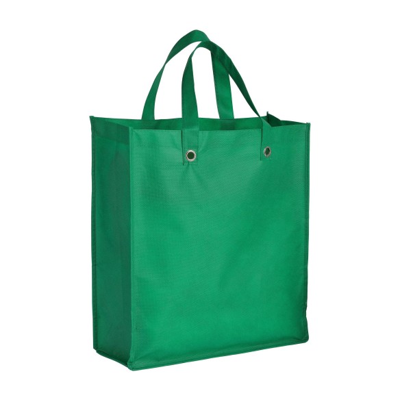 Shopper ripiegabile con soffietto in TNT