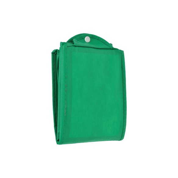 Shopper ripiegabile con soffietto in TNT