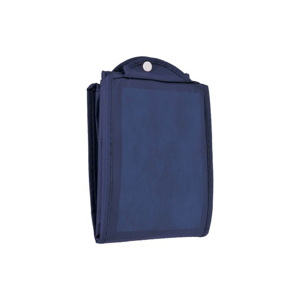 Shopper ripiegabile con soffietto in TNT