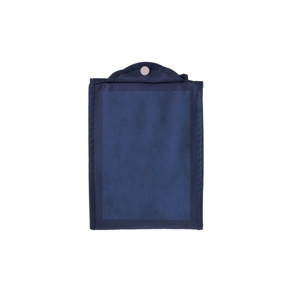 Shopper ripiegabile con soffietto in TNT