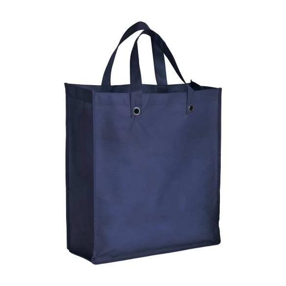 Shopper ripiegabile con soffietto in TNT