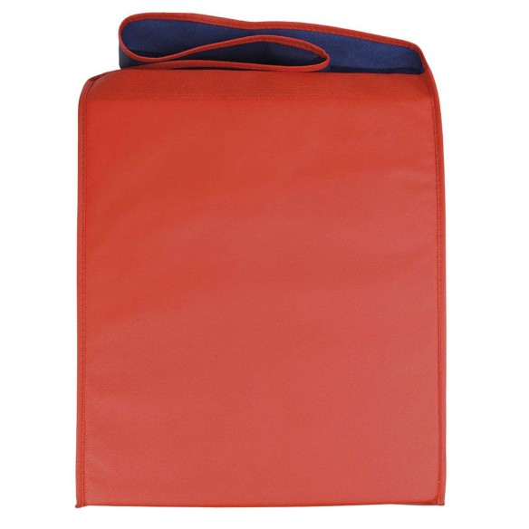 Borsa shopper bicolore in TNT