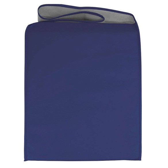 Borsa shopper bicolore in TNT