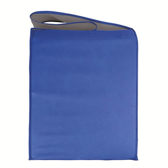 Borsa shopper bicolore in TNT
