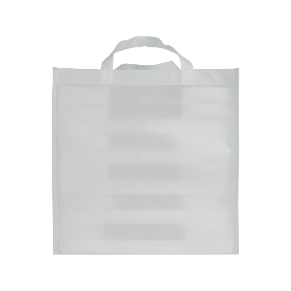 Shopper in formato cartone da pizza in TNT