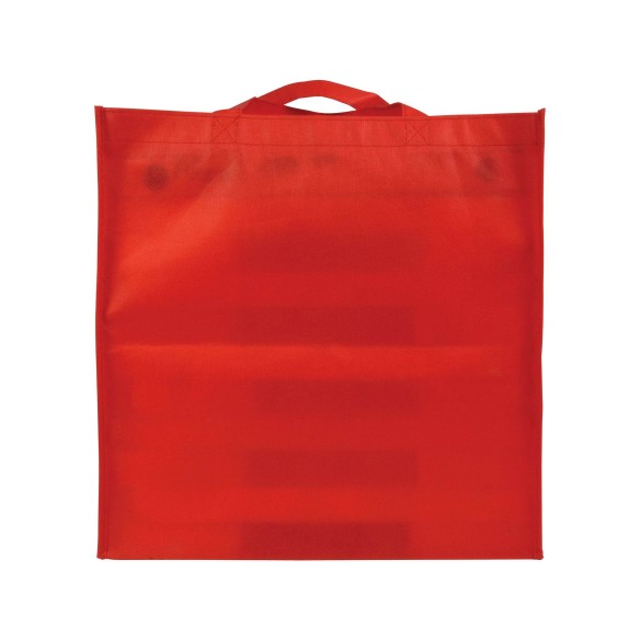 Shopper in formato cartone da pizza in TNT