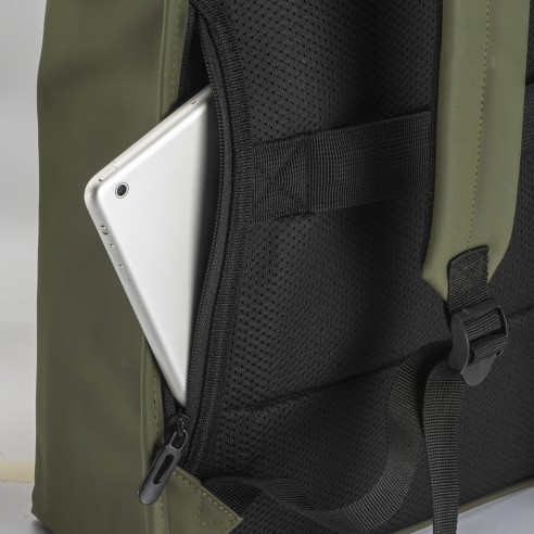 Zaino porta PC (15") in Soft PU water resistant