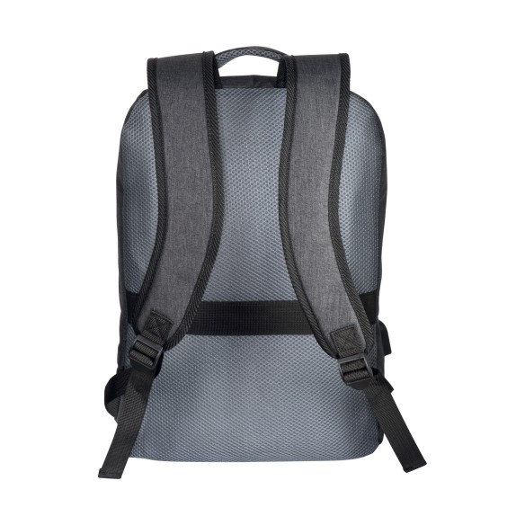 Zaino porta PC poliestere two tone con porta USB esterna