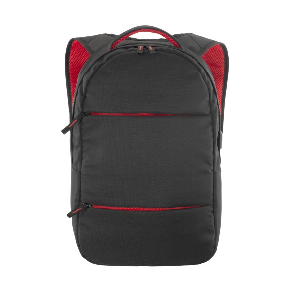 Zaino porta PC (15”) in poliestere 600D con porta USB