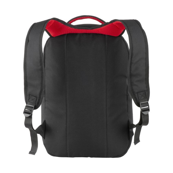 Zaino porta PC (15”) in poliestere 600D con porta USB