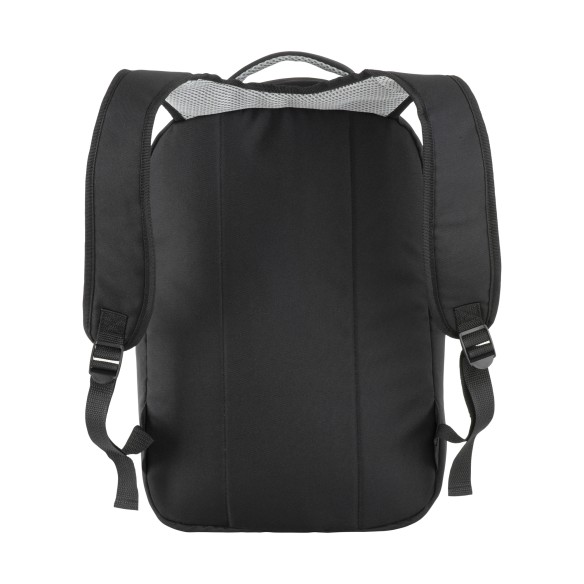 Zaino porta PC (15”) in poliestere 600D con porta USB