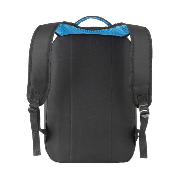 Zaino porta PC (15”) in poliestere 600D con porta USB