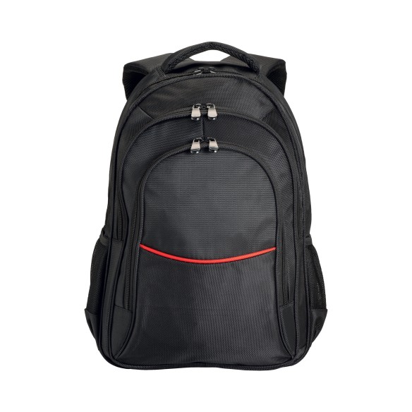 Zaino porta PC poliestere 1680D con tre tasche